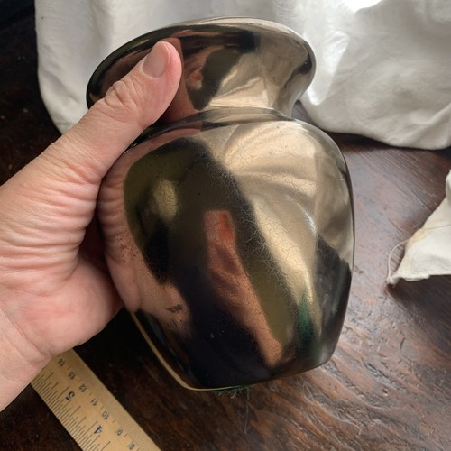 Vintage haeger metallic bronze - haeger,